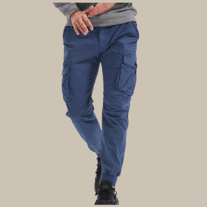 Men's Cargo Pants - Comfortable Outdoor Super-Stretch Trousers