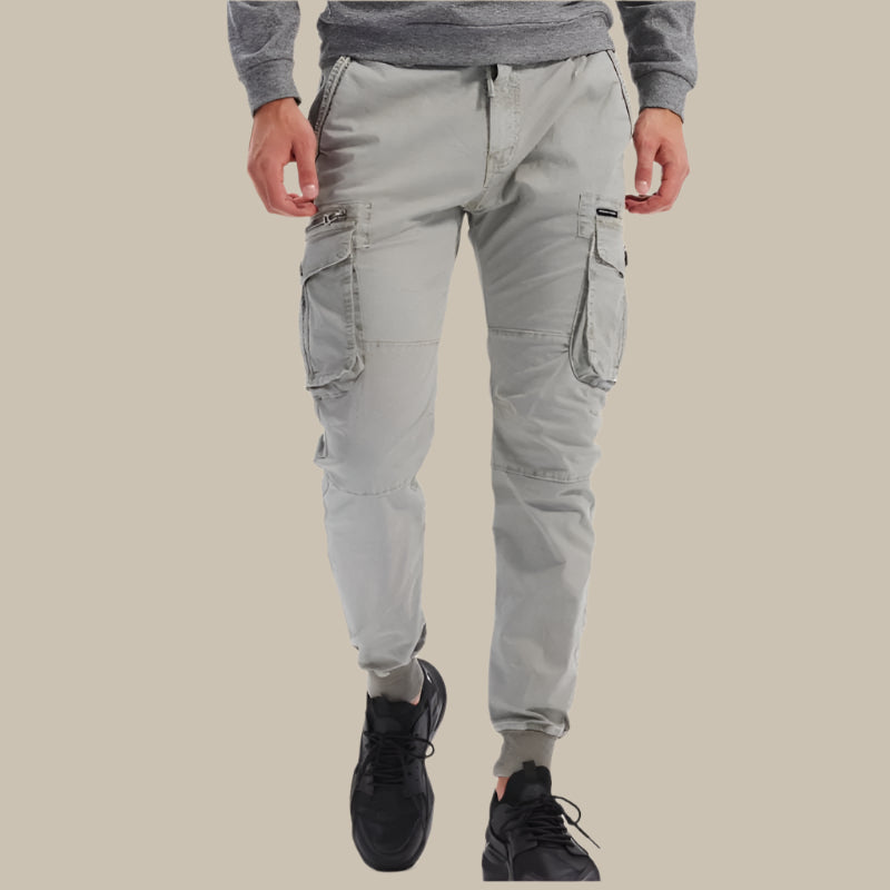 Men's Cargo Pants - Comfortable Outdoor Super-Stretch Trousers