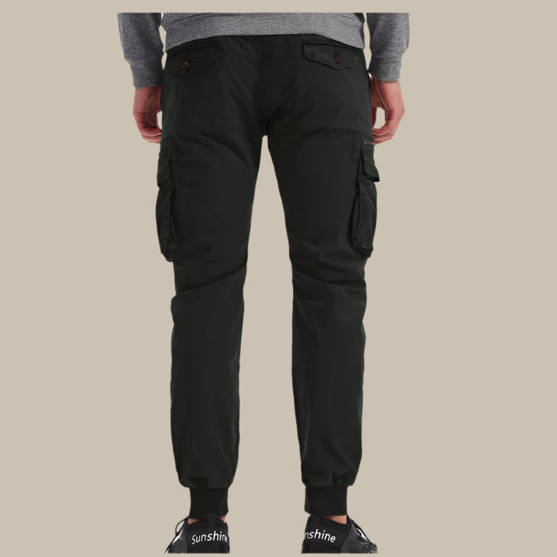 Men's Cargo Pants - Comfortable Outdoor Super-Stretch Trousers