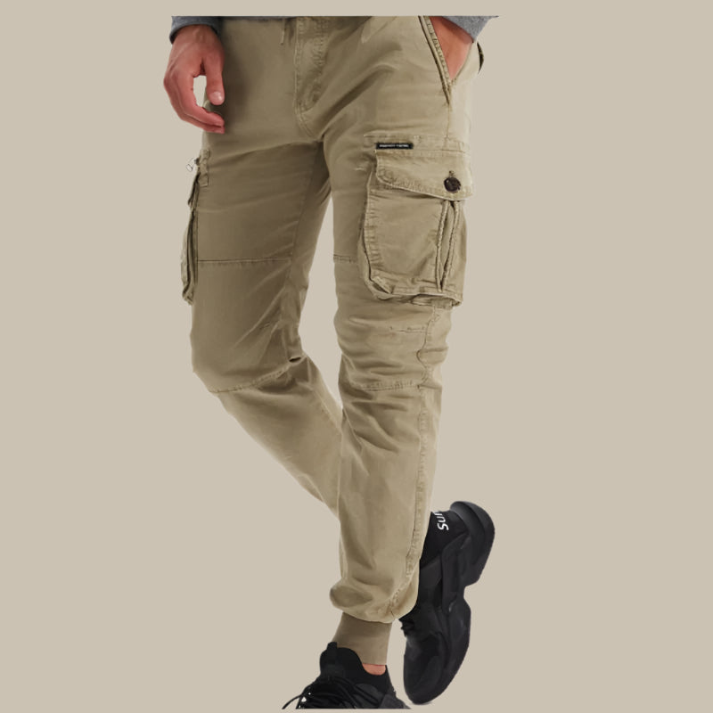 Men's Cargo Pants - Comfortable Outdoor Super-Stretch Trousers
