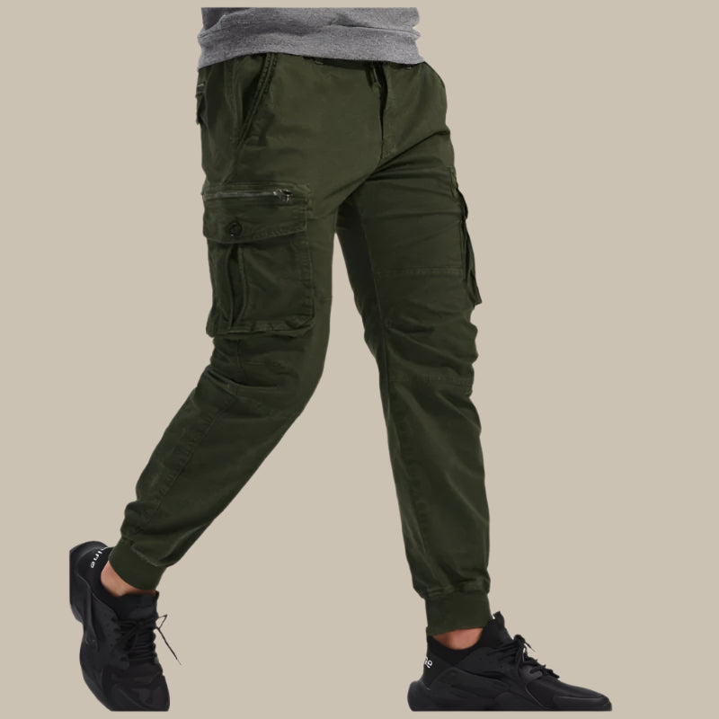 Men's Cargo Pants - Comfortable Outdoor Super-Stretch Trousers