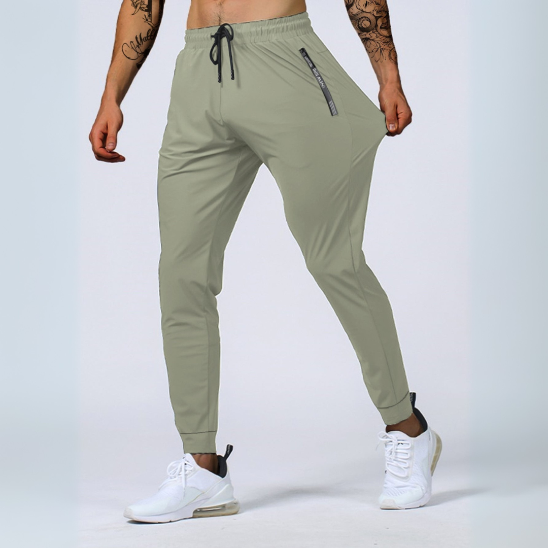 Men’s Joggers for Autumn – Breathable Stretch Tracksuit Bottoms for Everyday & Sports