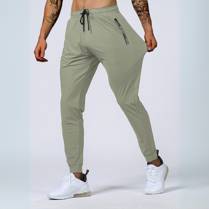 Men’s Joggers for Autumn – Breathable Stretch Tracksuit Bottoms for Everyday & Sports