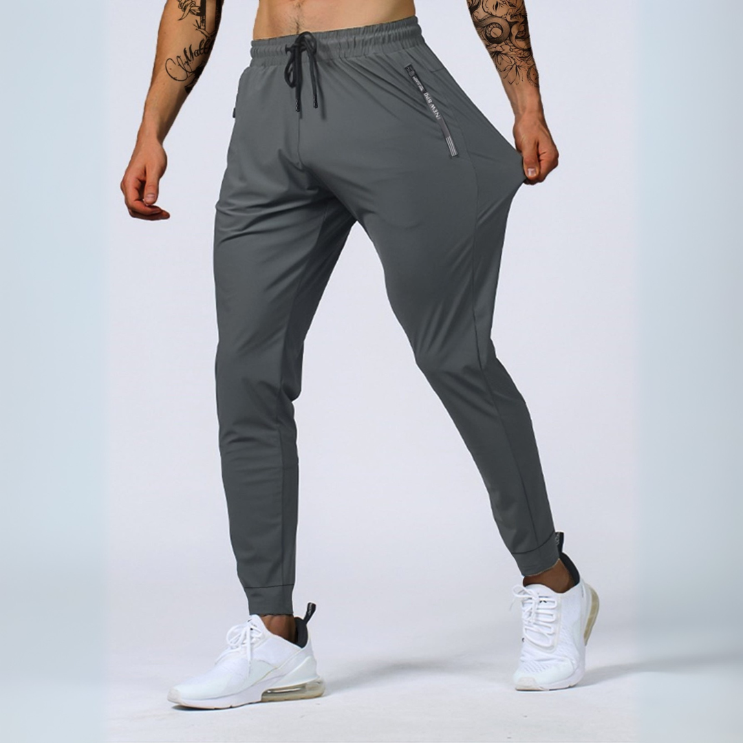 Men’s Joggers for Autumn – Breathable Stretch Tracksuit Bottoms for Everyday & Sports