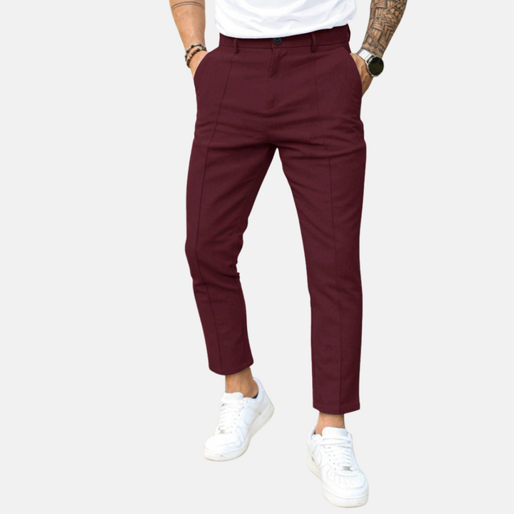 Men’s Slim Fit Chinos – Casual Stretch Trousers for Everyday Comfort