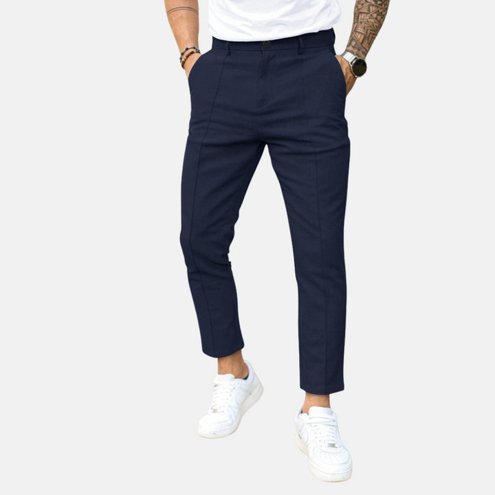 Men’s Slim Fit Chinos – Casual Stretch Trousers for Everyday Comfort