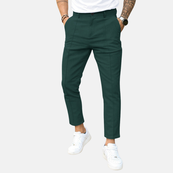 Men’s Slim Fit Chinos – Casual Stretch Trousers for Everyday Comfort