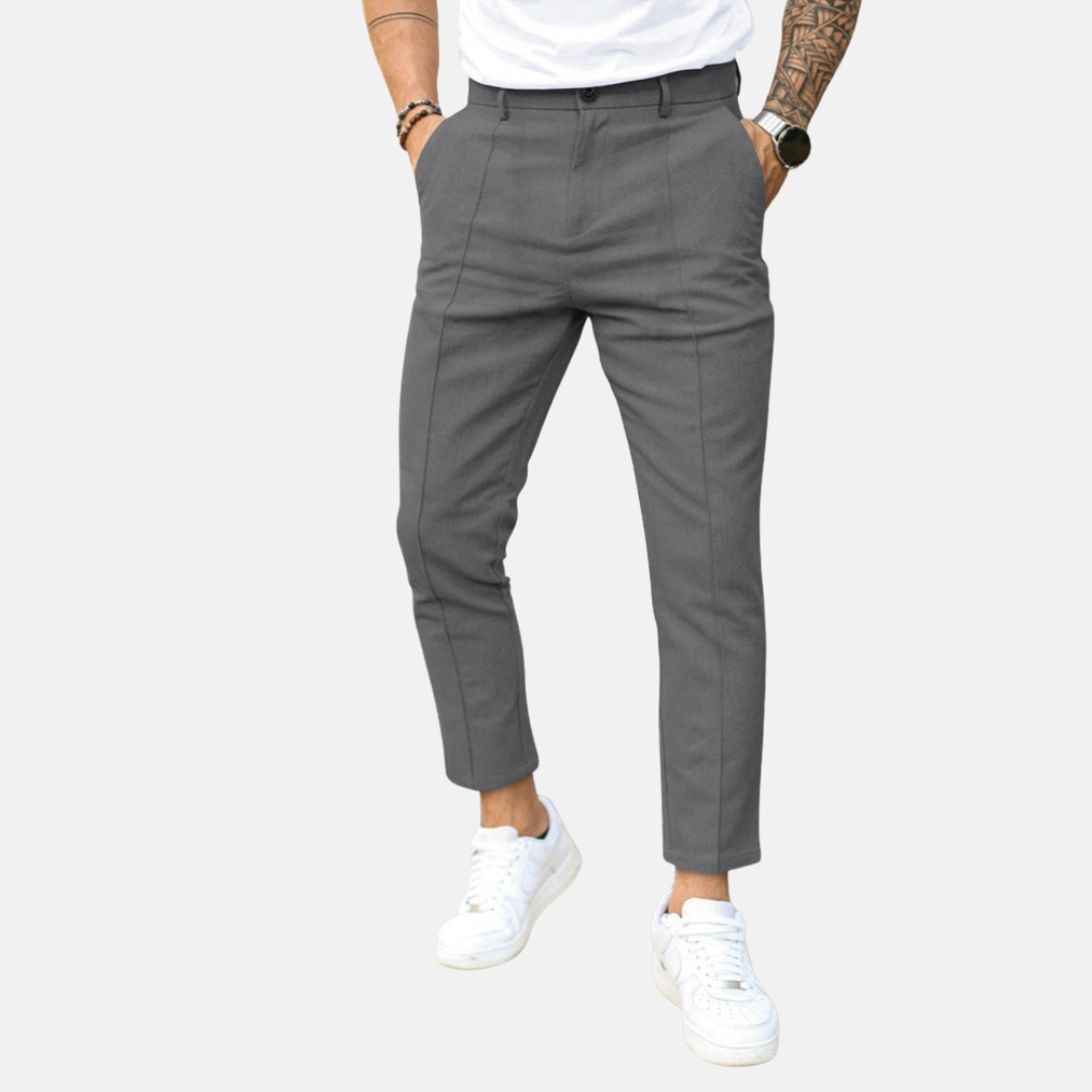 Men’s Slim Fit Chinos – Casual Stretch Trousers for Everyday Comfort
