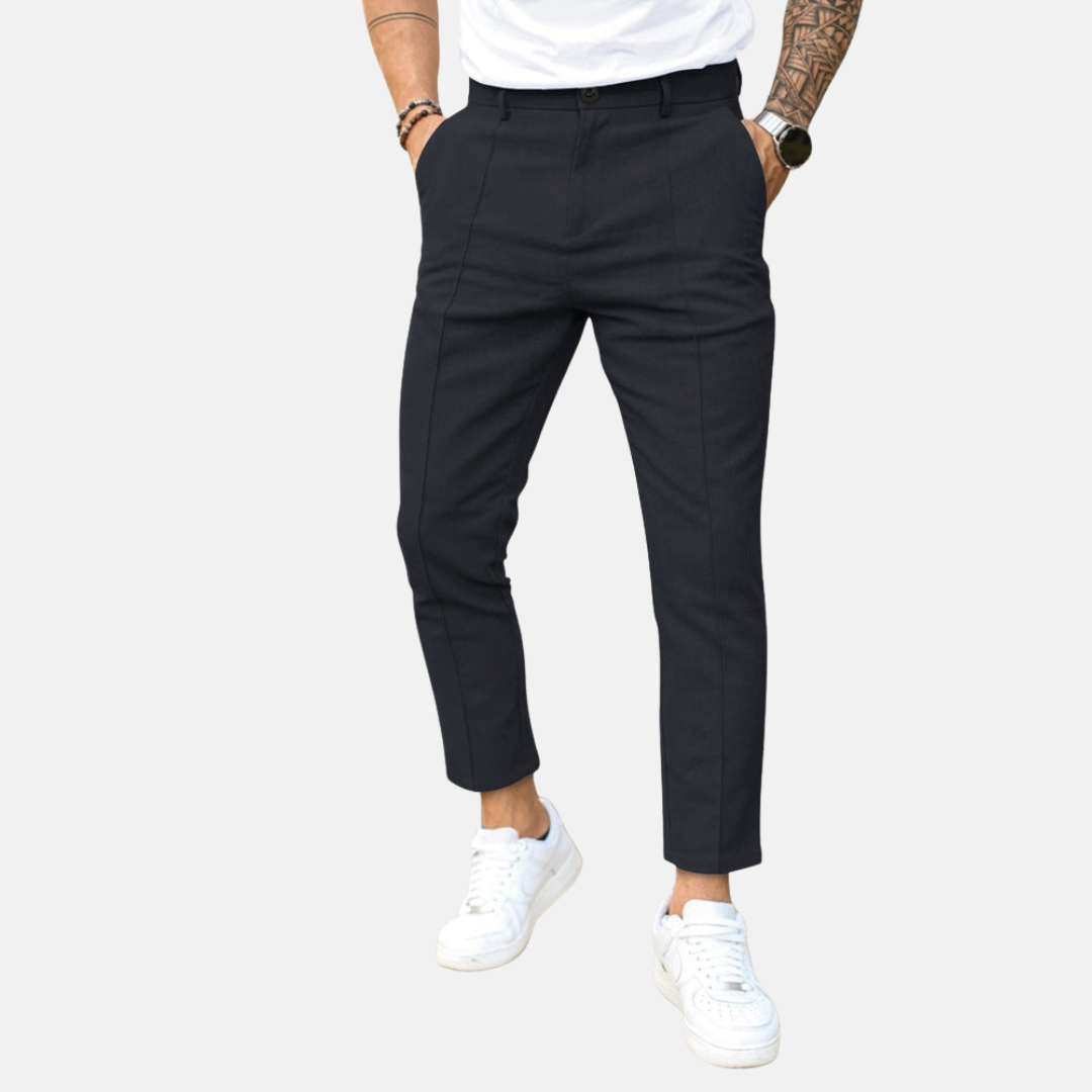 Men’s Slim Fit Chinos – Casual Stretch Trousers for Everyday Comfort