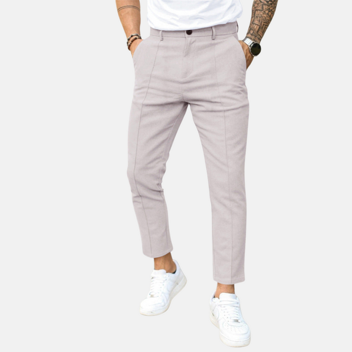 Men’s Slim Fit Chinos – Casual Stretch Trousers for Everyday Comfort