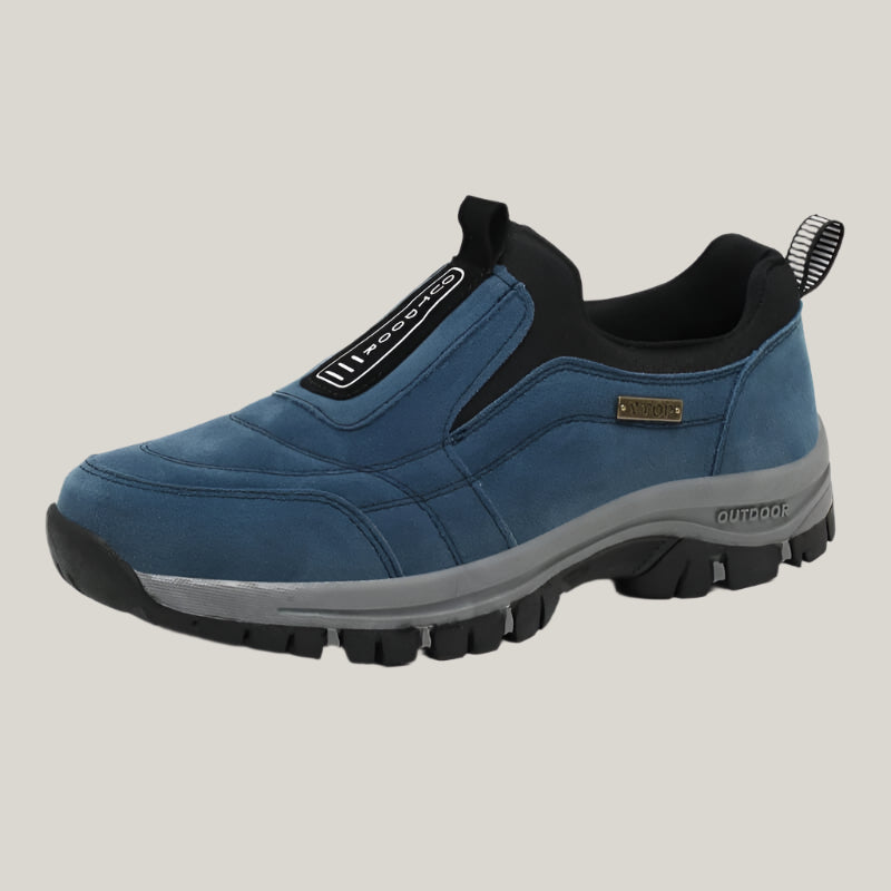 Performance Hiking Boots | Comfortable Slip-On Walking Shoes with Comfort Sole for Men
