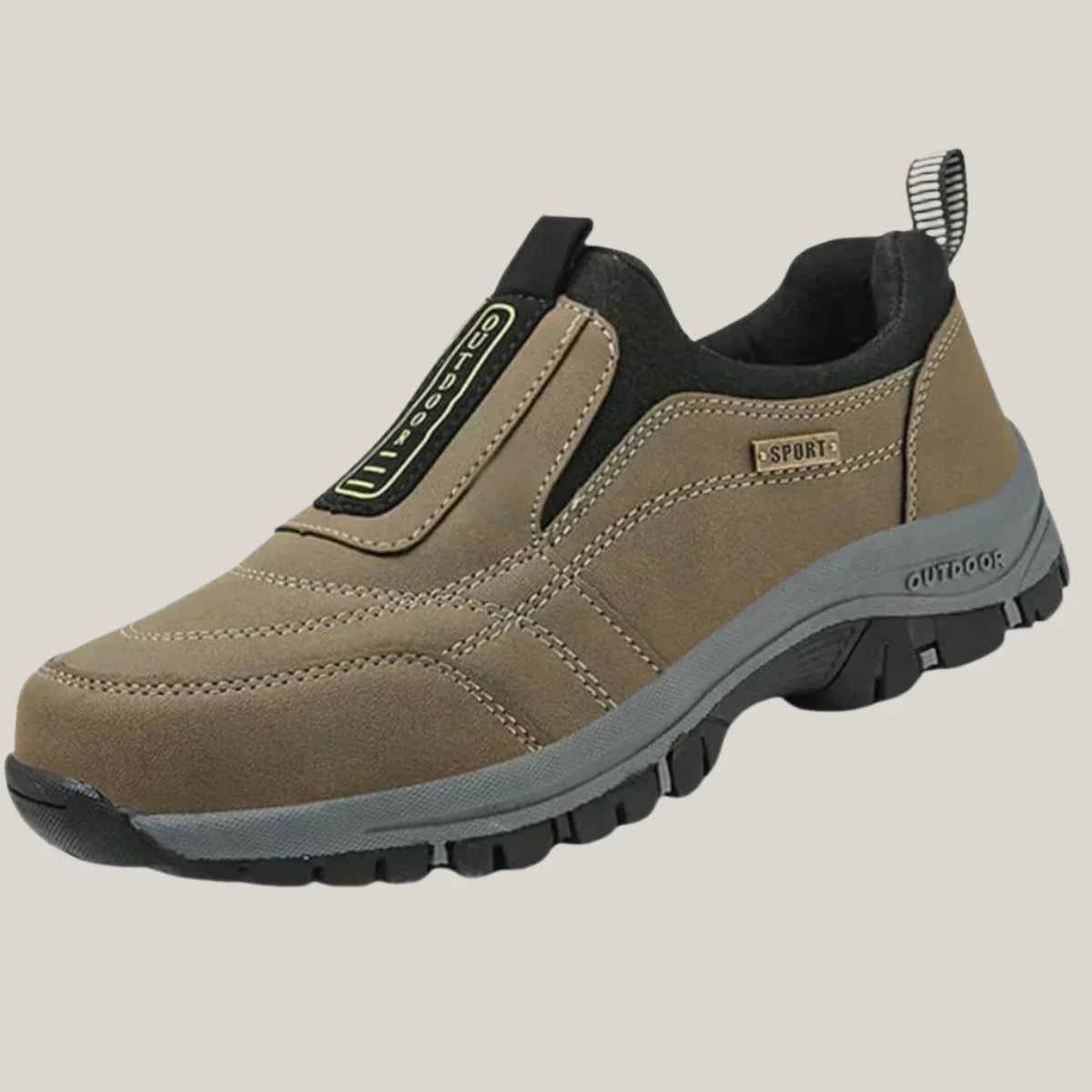 Performance Hiking Boots | Comfortable Slip-On Walking Shoes with Comfort Sole for Men
