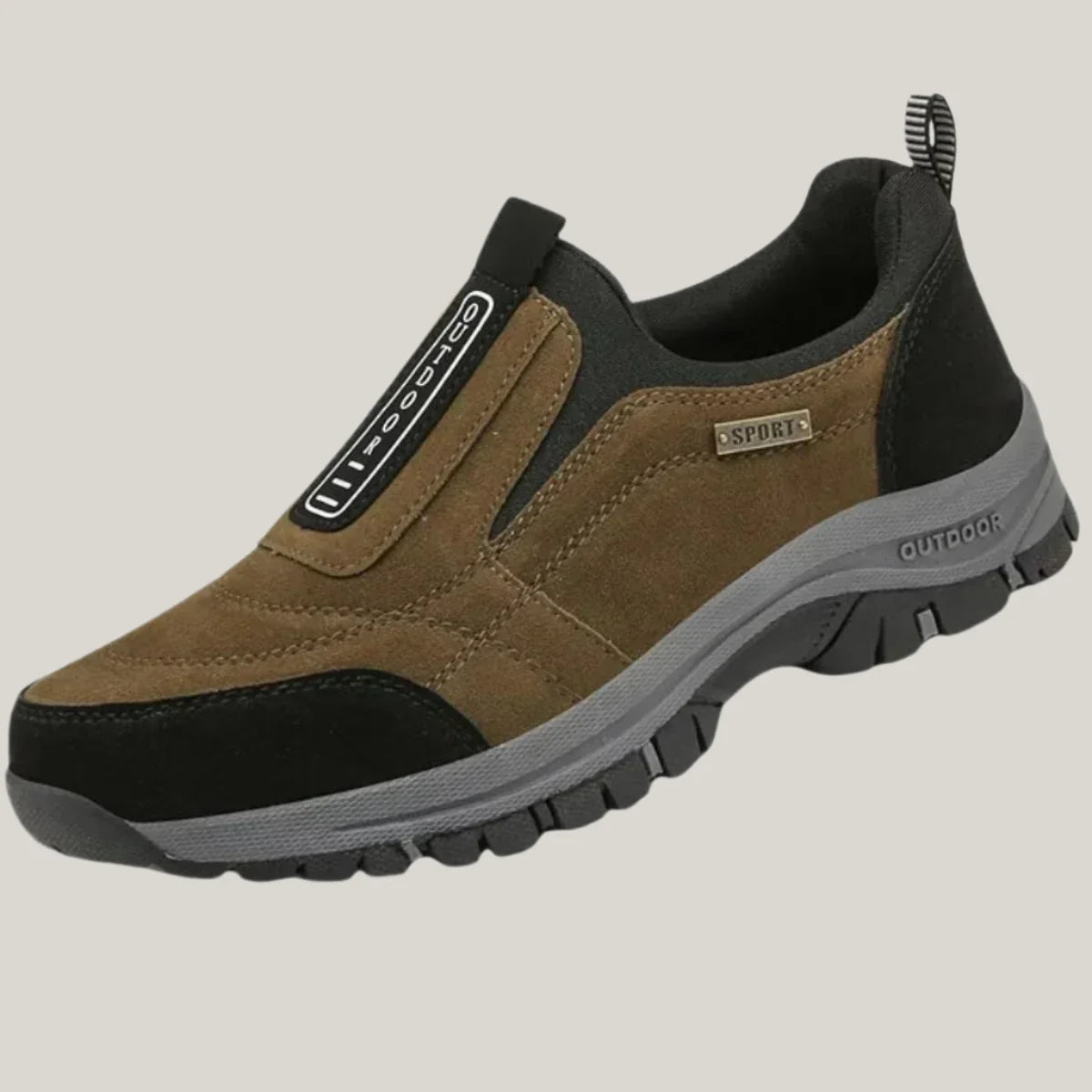 Performance Hiking Boots | Comfortable Slip-On Walking Shoes with Comfort Sole for Men