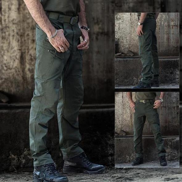 Waterproof Cargo Trousers