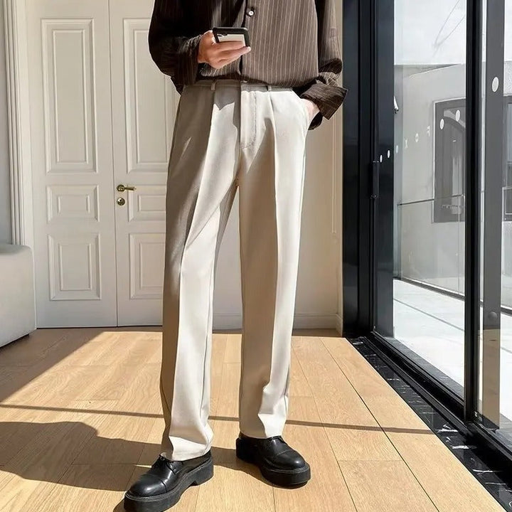 Wide Leg Trousers