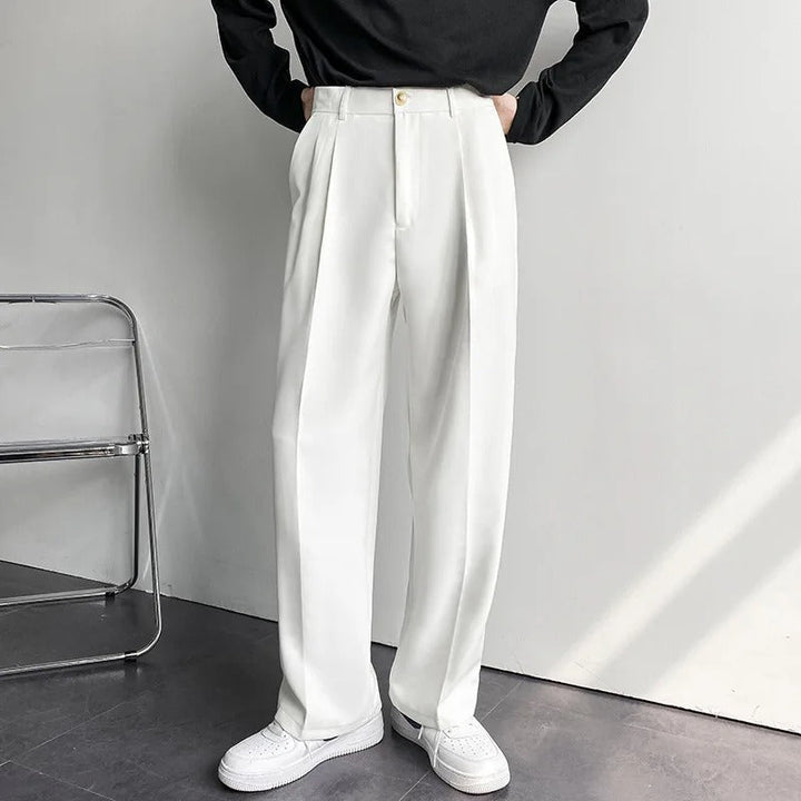 Wide Leg Trousers