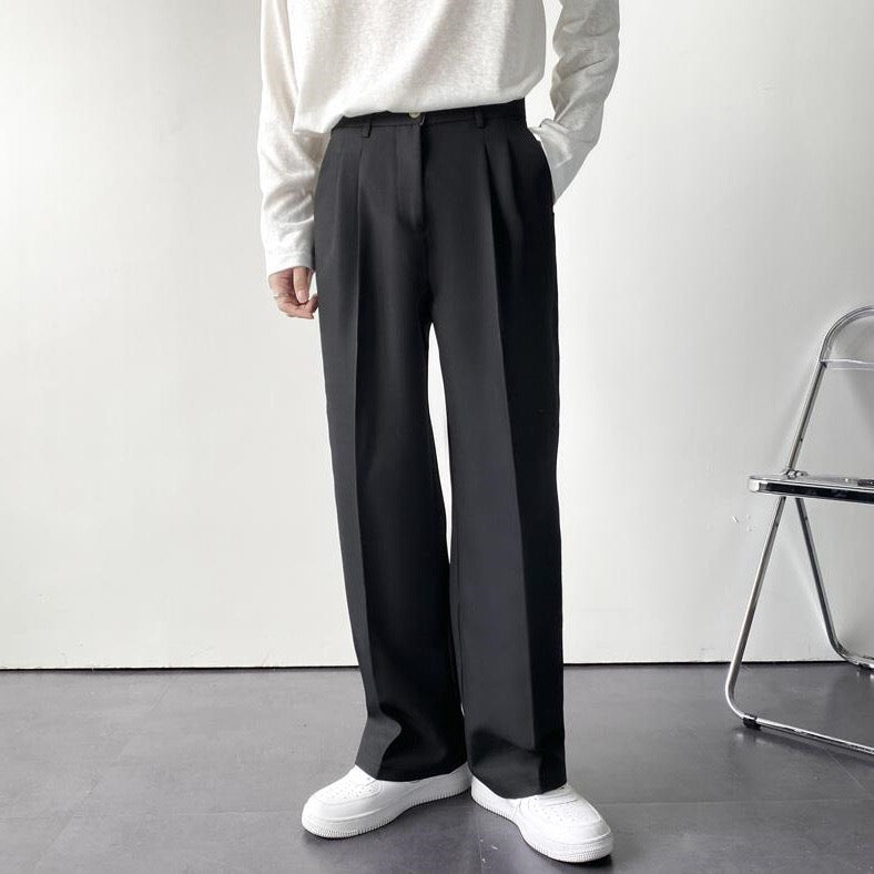 Wide Leg Trousers