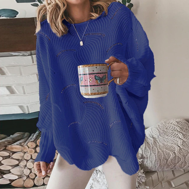 Lightweight Women's Winter Pullover - Versatile Layering Piece for Fall/Winter