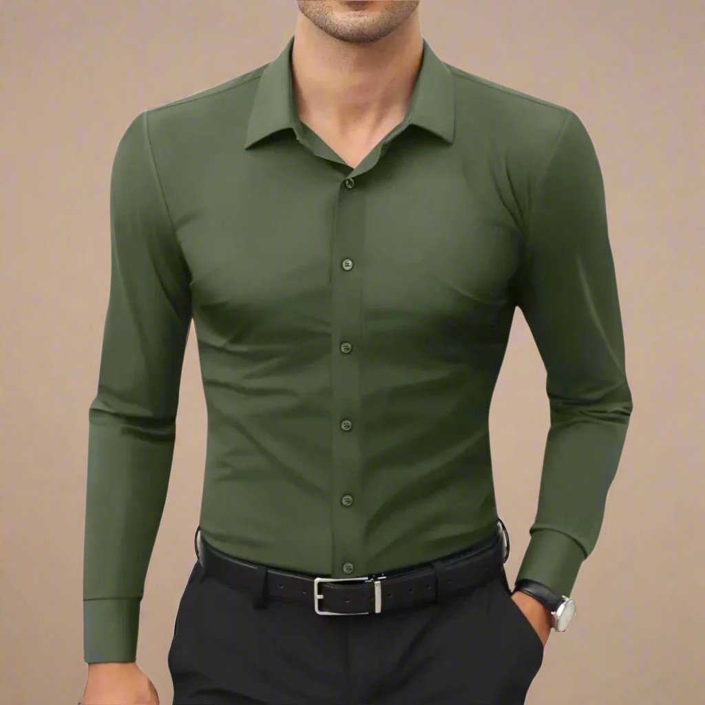 Xite Business Shirt | Men's Business Casual Super-Stretch Shirt