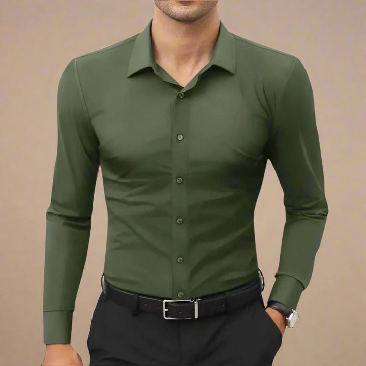 Xite Business Shirt | Men's Business Casual Super-Stretch Shirt