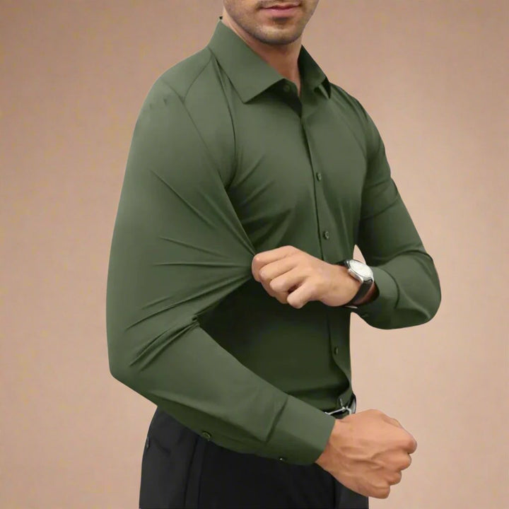 Xite Business Shirt | Men's Business Casual Super-Stretch Shirt