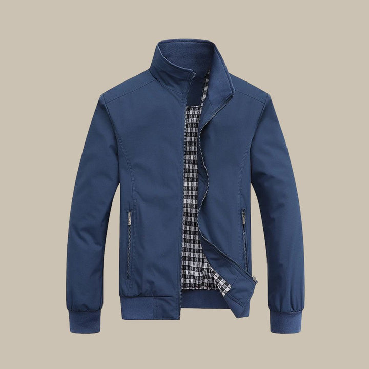 Gents Casual Summer Jacket with Collar for Men