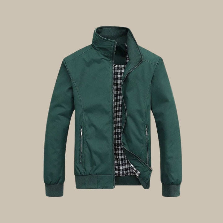 Gents Casual Summer Jacket with Collar for Men