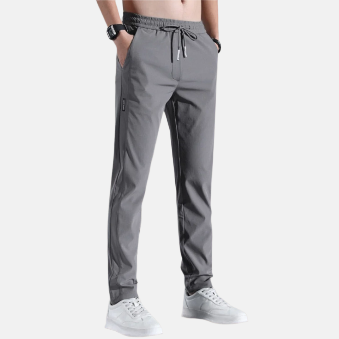 Men's Quick-Dry Elastic Trousers with Comfortable Stretch Technology