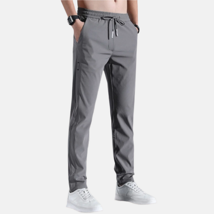 Men's Quick-Dry Elastic Trousers with Comfortable Stretch Technology