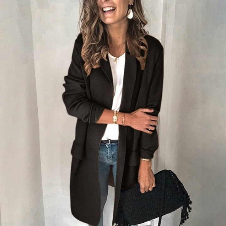 Elegant Lightweight Long Cardigan for Women - Perfect Fall/Winter Fashion