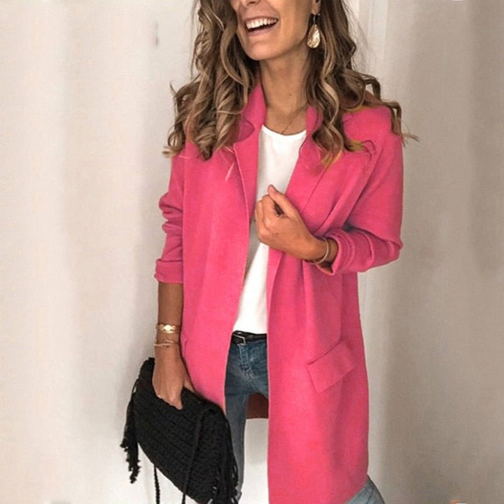 Elegant Lightweight Long Cardigan for Women - Perfect Fall/Winter Fashion