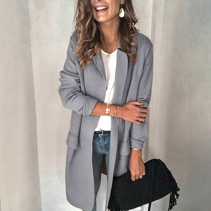 Elegant Lightweight Long Cardigan for Women - Perfect Fall/Winter Fashion
