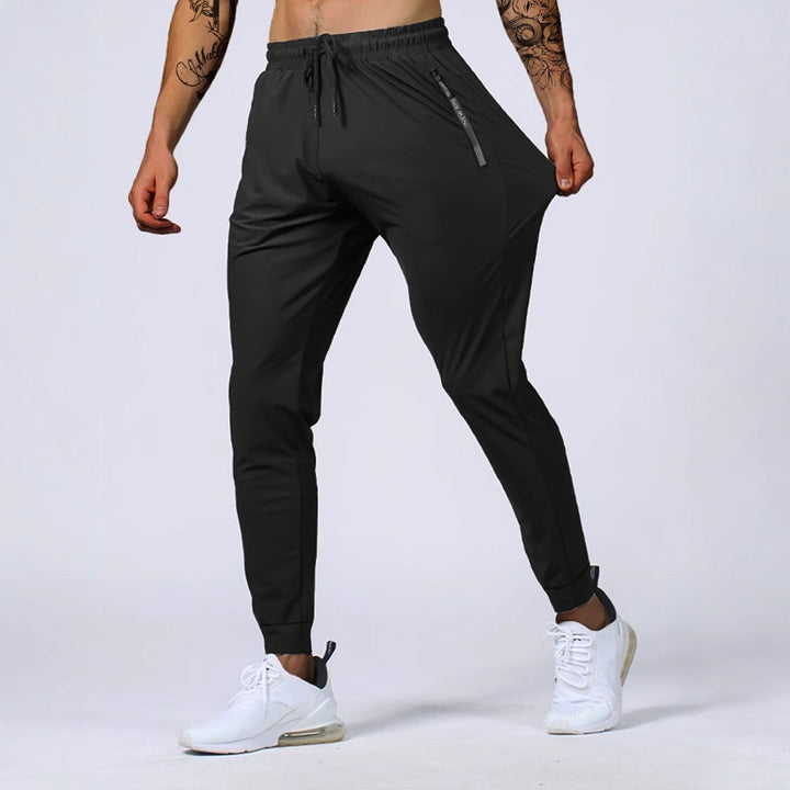 Men’s Joggers for Autumn – Breathable Stretch Tracksuit Bottoms for Everyday & Sports