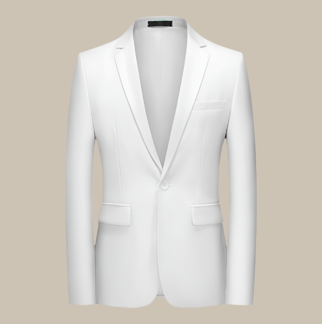 Men's Blazer Jacket - Luxurious Italian Stylish Slim Fit Jacket