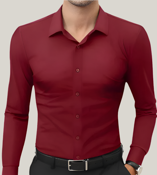 Alessandro Business Shirt | Elegant Slim Fit Shirt with Stretch for Men