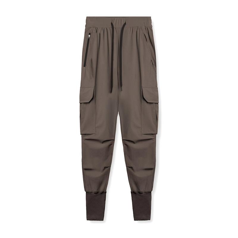 Men's Stylish Flex-Fit Cargo Trousers with Comfortable Stretch Design for Everyday Wear