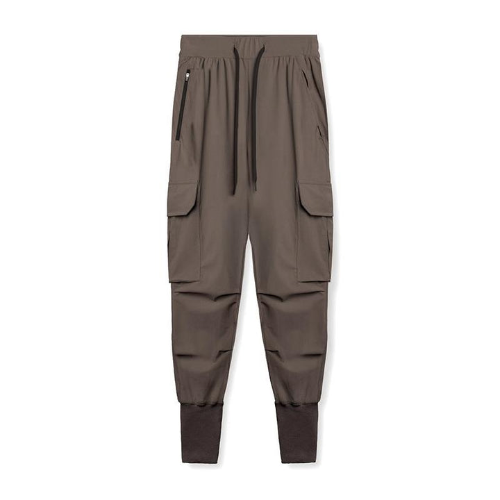 Men's Stylish Flex-Fit Cargo Trousers with Comfortable Stretch Design for Everyday Wear