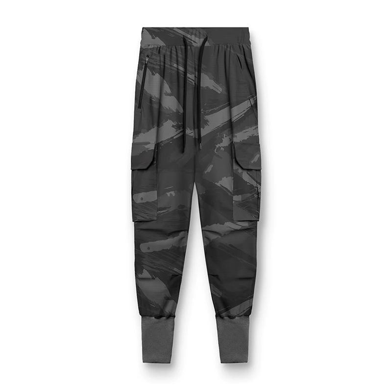 Men's Stylish Flex-Fit Cargo Trousers with Comfortable Stretch Design for Everyday Wear
