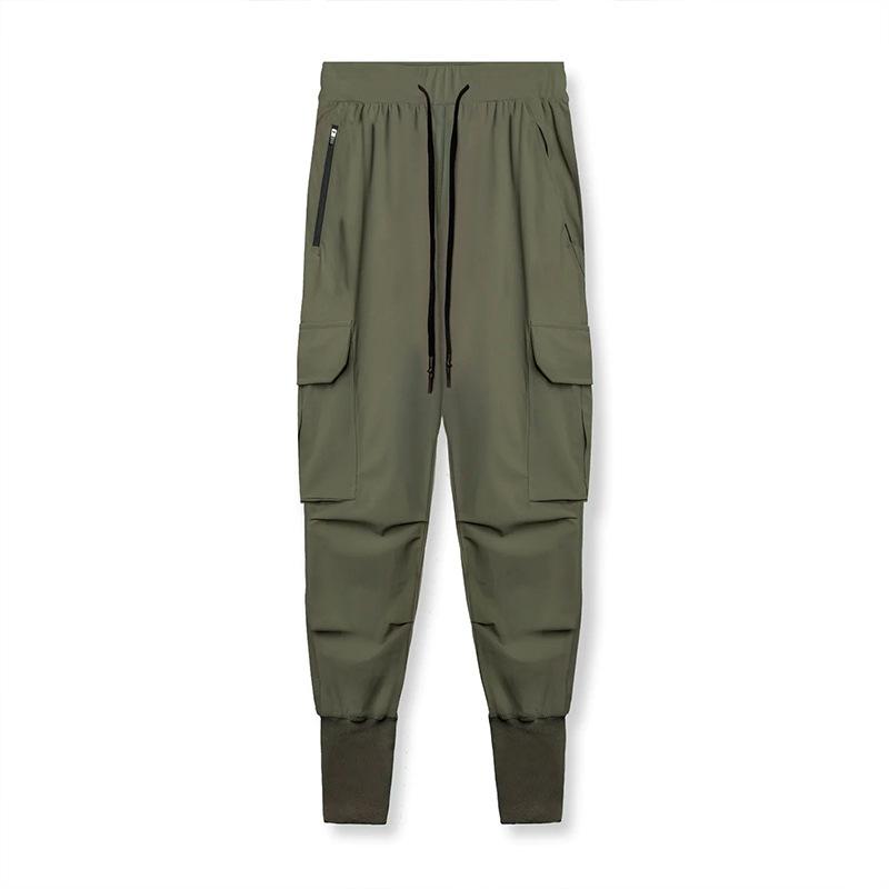 Men's Stylish Flex-Fit Cargo Trousers with Comfortable Stretch Design for Everyday Wear