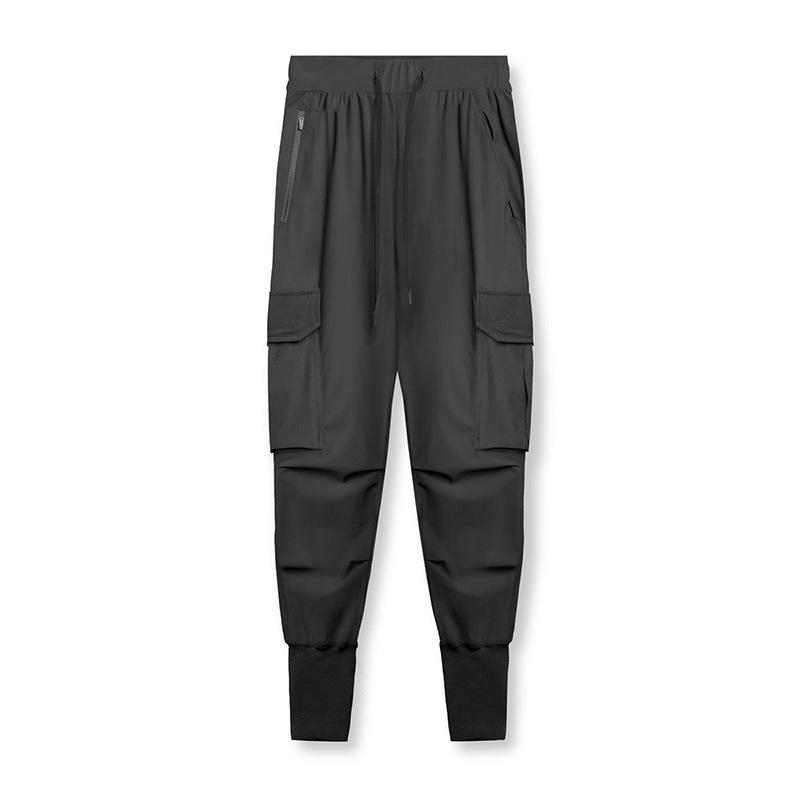 Men's Stylish Flex-Fit Cargo Trousers with Comfortable Stretch Design for Everyday Wear