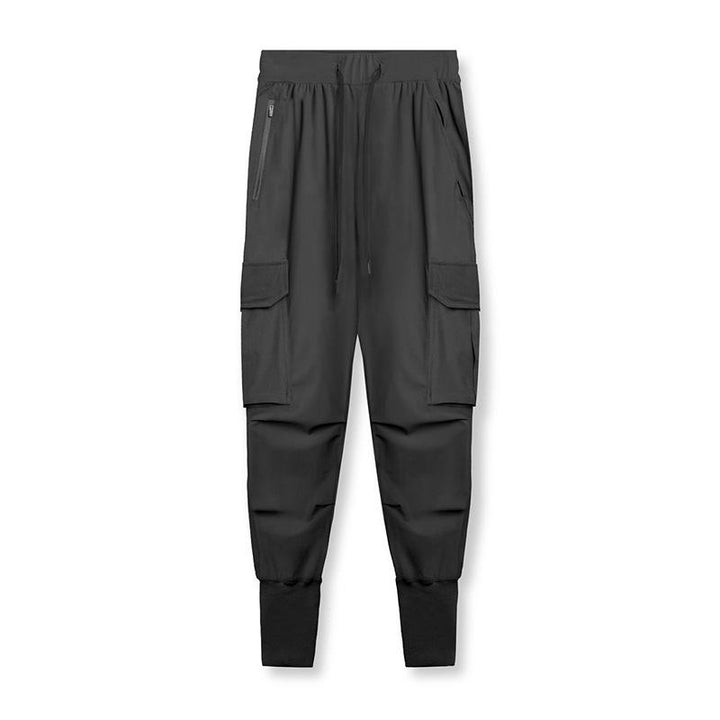 Men's Stylish Flex-Fit Cargo Trousers with Comfortable Stretch Design for Everyday Wear