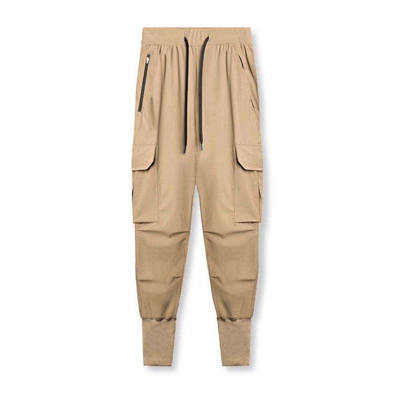 Men's Stylish Flex-Fit Cargo Trousers with Comfortable Stretch Design for Everyday Wear
