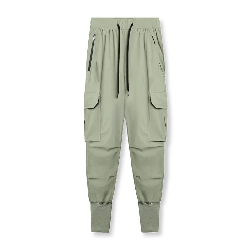 Men's Stylish Flex-Fit Cargo Trousers with Comfortable Stretch Design for Everyday Wear