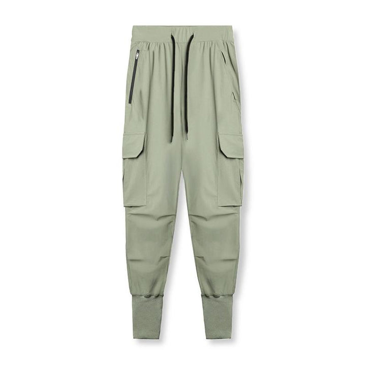 Men's Stylish Flex-Fit Cargo Trousers with Comfortable Stretch Design for Everyday Wear