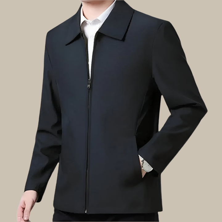Thomas Jacket | Casual Men's Jacket with Folded Collar