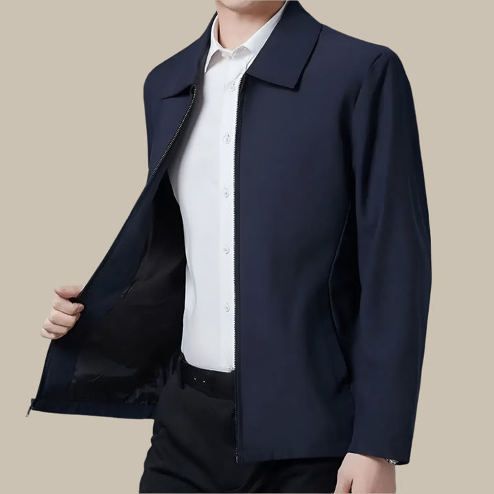 Thomas Jacket | Casual Men's Jacket with Folded Collar