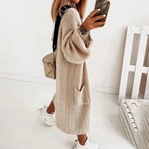 Cozy Oversized Knit Cardigan for Women - Perfect Fall & Winter Essential