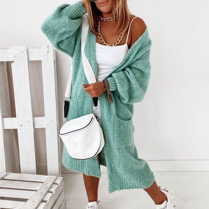 Cozy Oversized Knit Cardigan for Women - Perfect Fall & Winter Essential