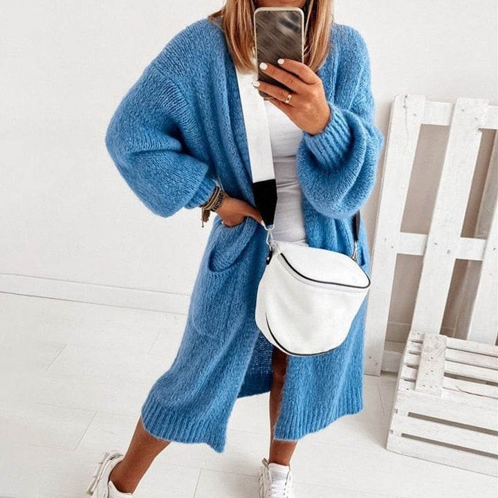 Cozy Oversized Knit Cardigan for Women - Perfect Fall & Winter Essential