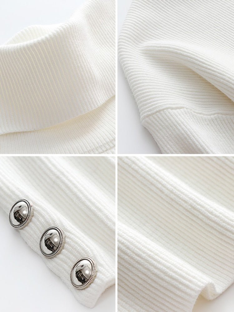 Cozy Winter Turtleneck Sweater for Women - Elegant & Trendy